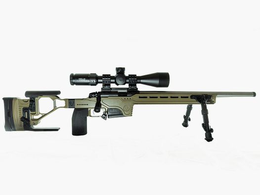 Custom Bergara B14R-SS in Vision Pro Chassis