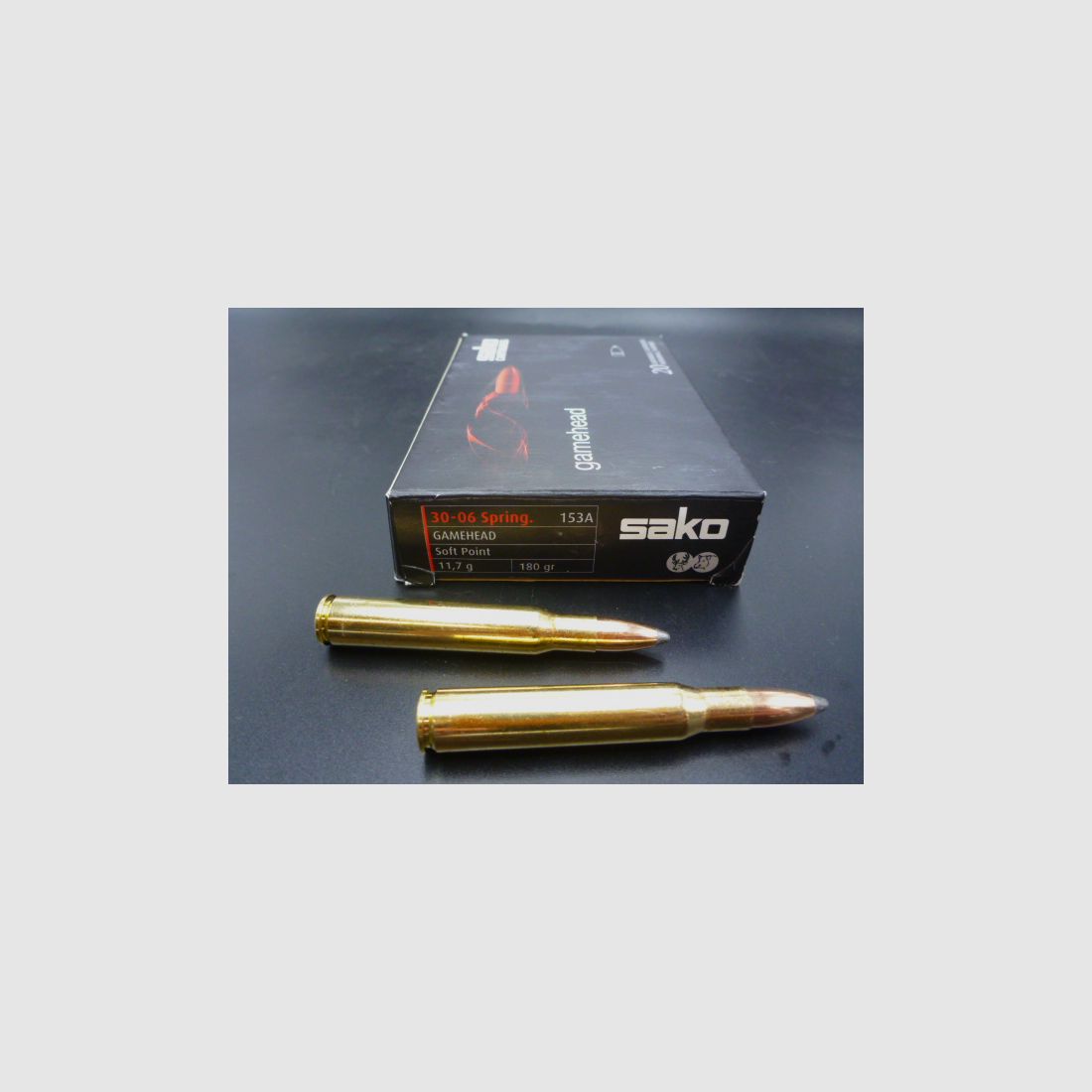 Munition SAKO 30-06 GAMEHEAD 180 grs, Bild 1 von 3