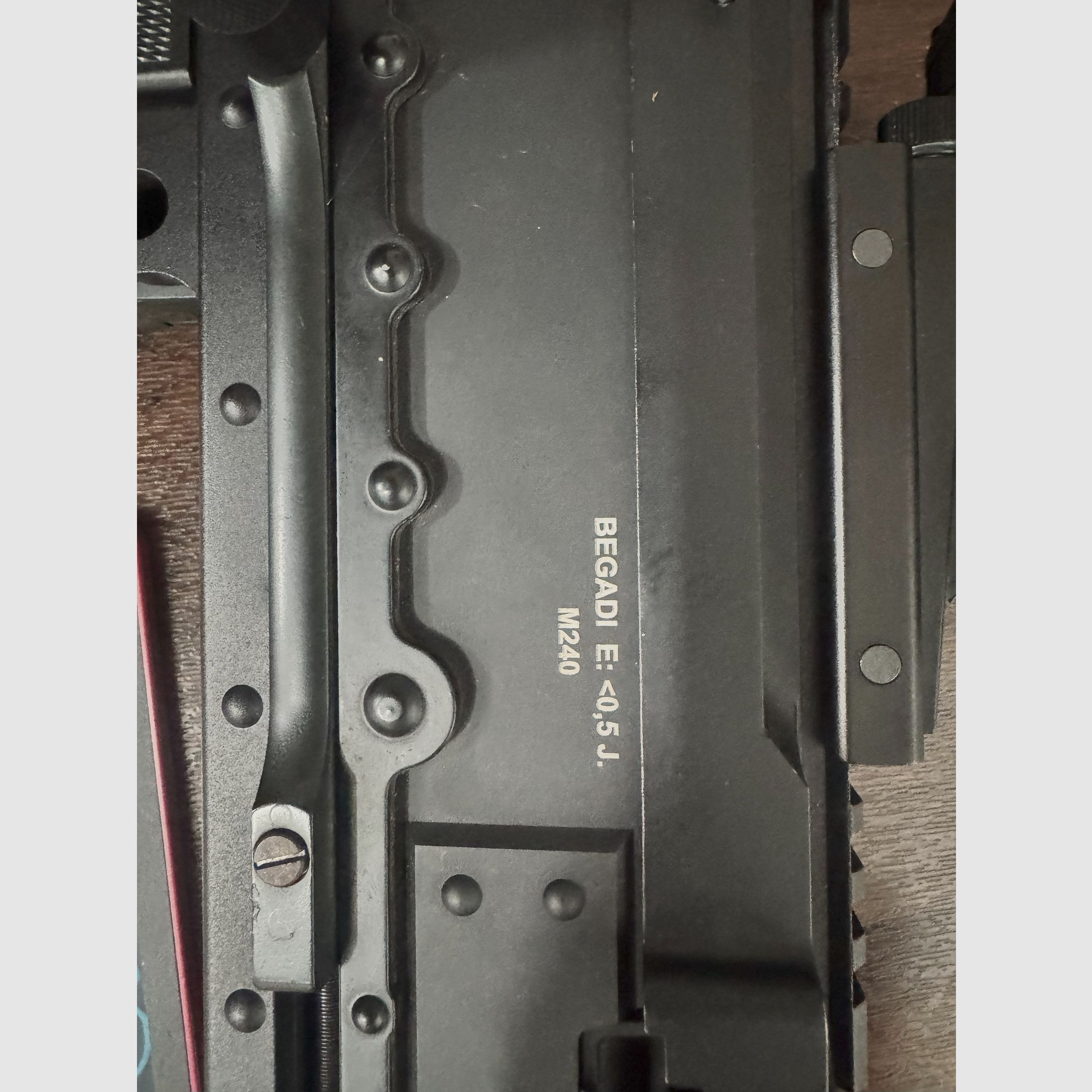 Verkaufe S&T M240B Rarität