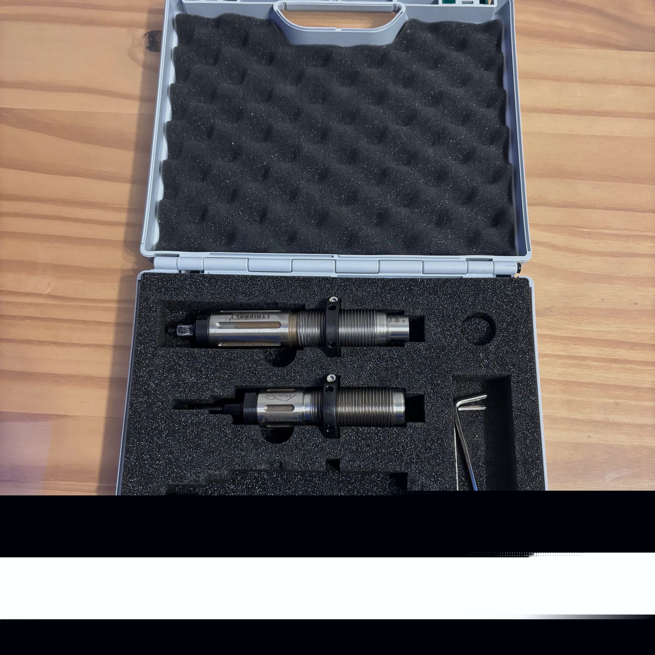 Triebel Matritzensatz Allgäu 308 Win Benchrest