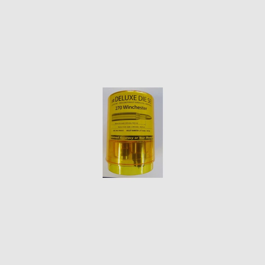 Set de 3 dies Deluxe Lee 270 Winchester
