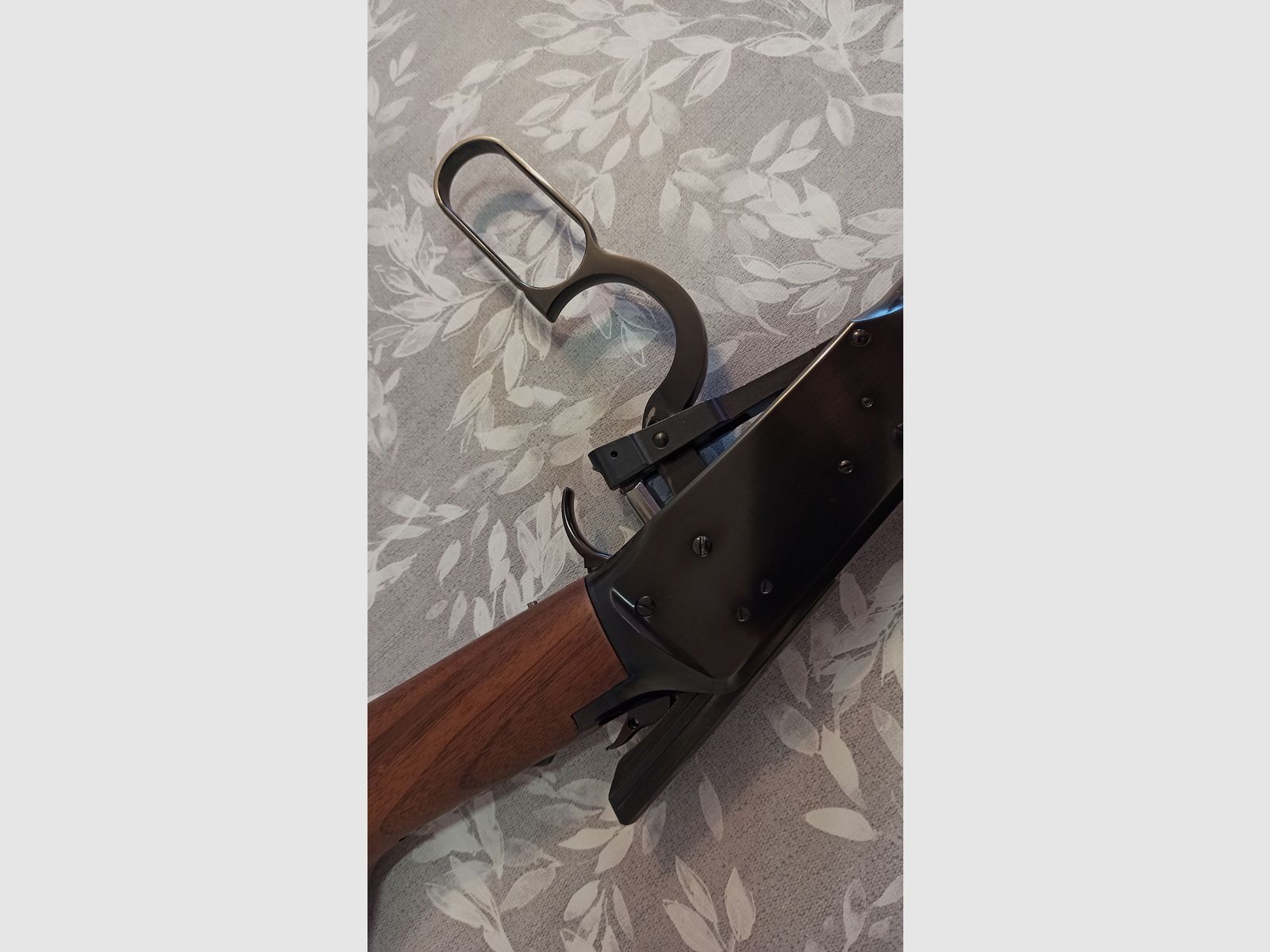 WINCHESTER 1894 TD TAKEDOWN lever-action rifle caliber .450 Marlin collector's firearm safe queen
