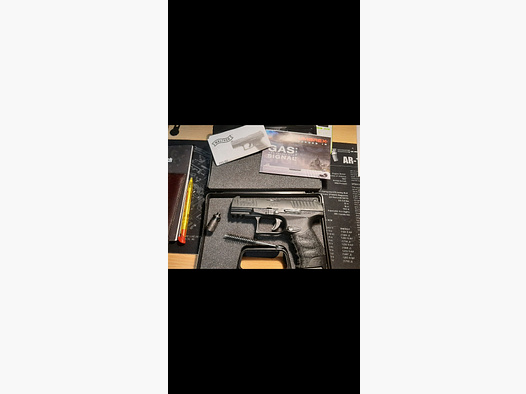 Walther PPQ M2 9mm pak