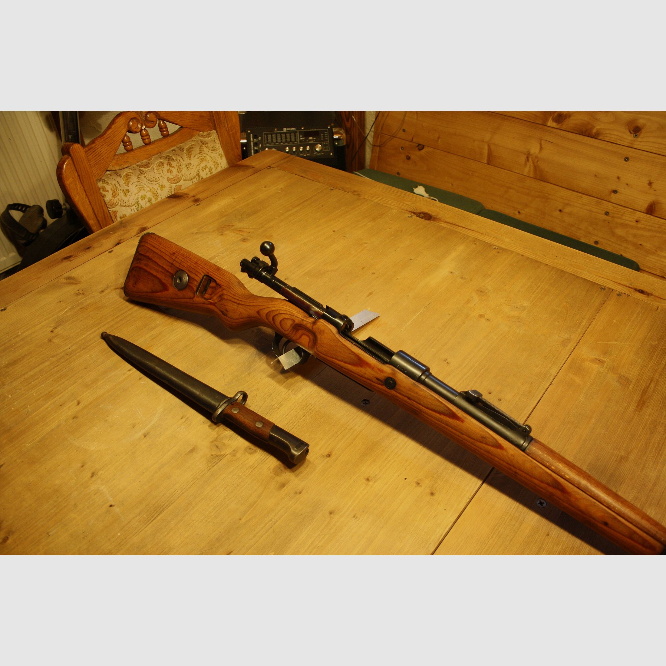 98er Preduze 44 Kal. 8x57IS mit Bajonet 