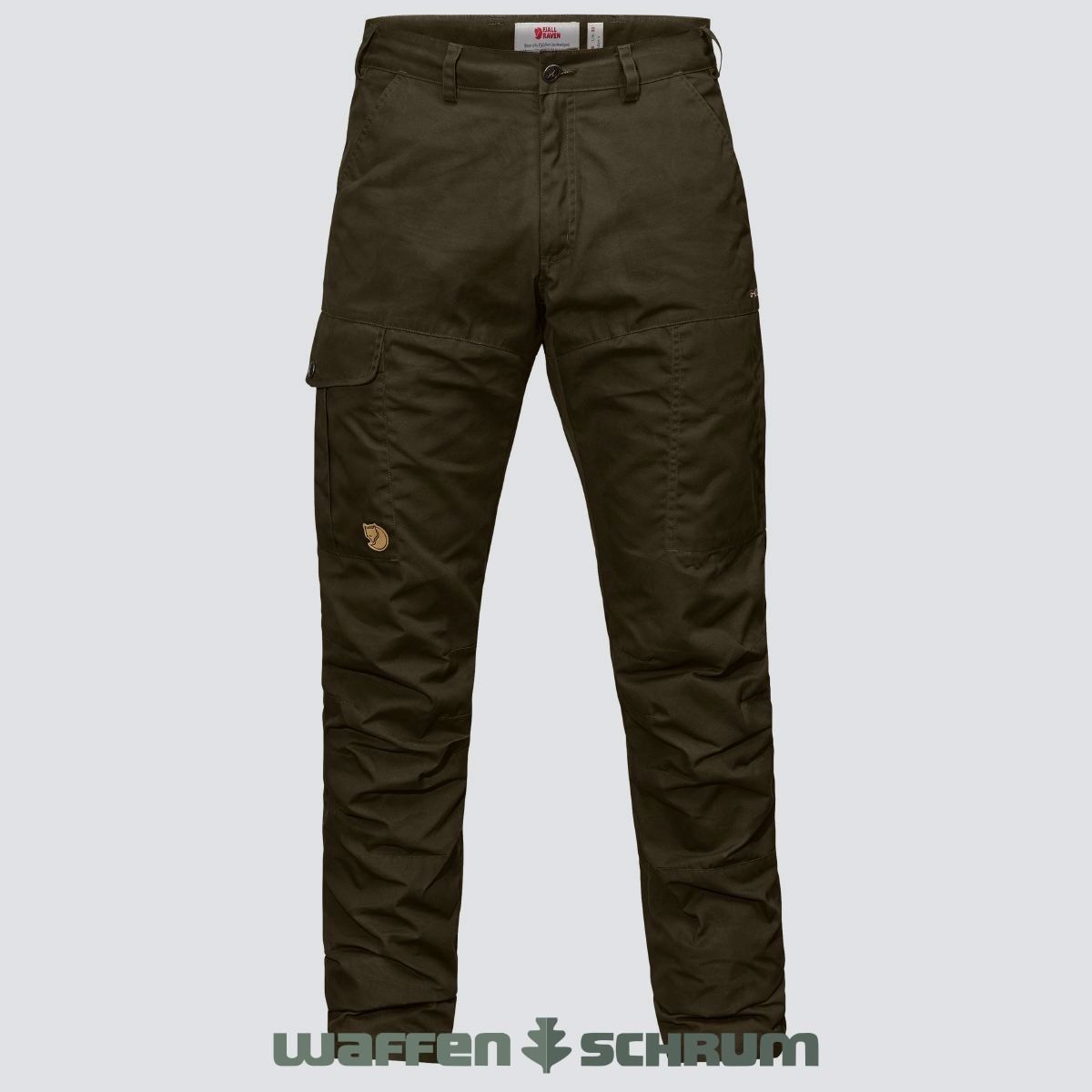 Fjällräven Pants Karl Pro Hydratic Dark Olive
