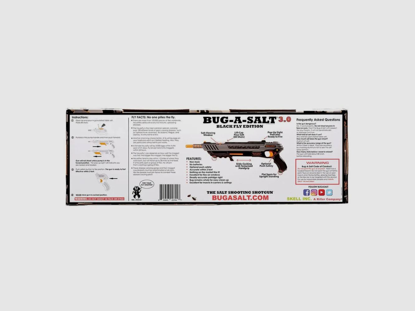 Bug-A-Salt BugBuster Black Fly 3.0, image 3 of 4
