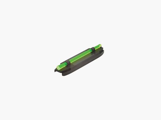 Magnetic front sight 1 fiber band 8.3 to 11.1 mm. Green - S400.G