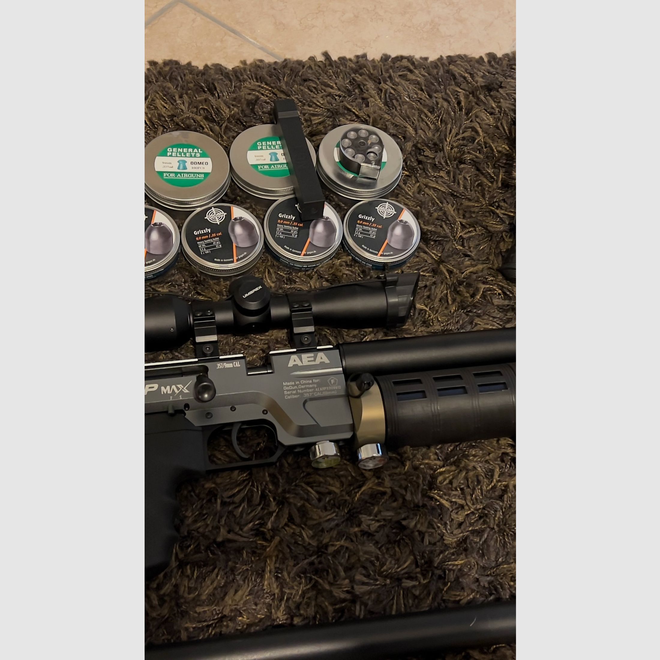 AEA HP Max MK1 – Compleetset / Zorgeloos pakket – Perfect onderhouden