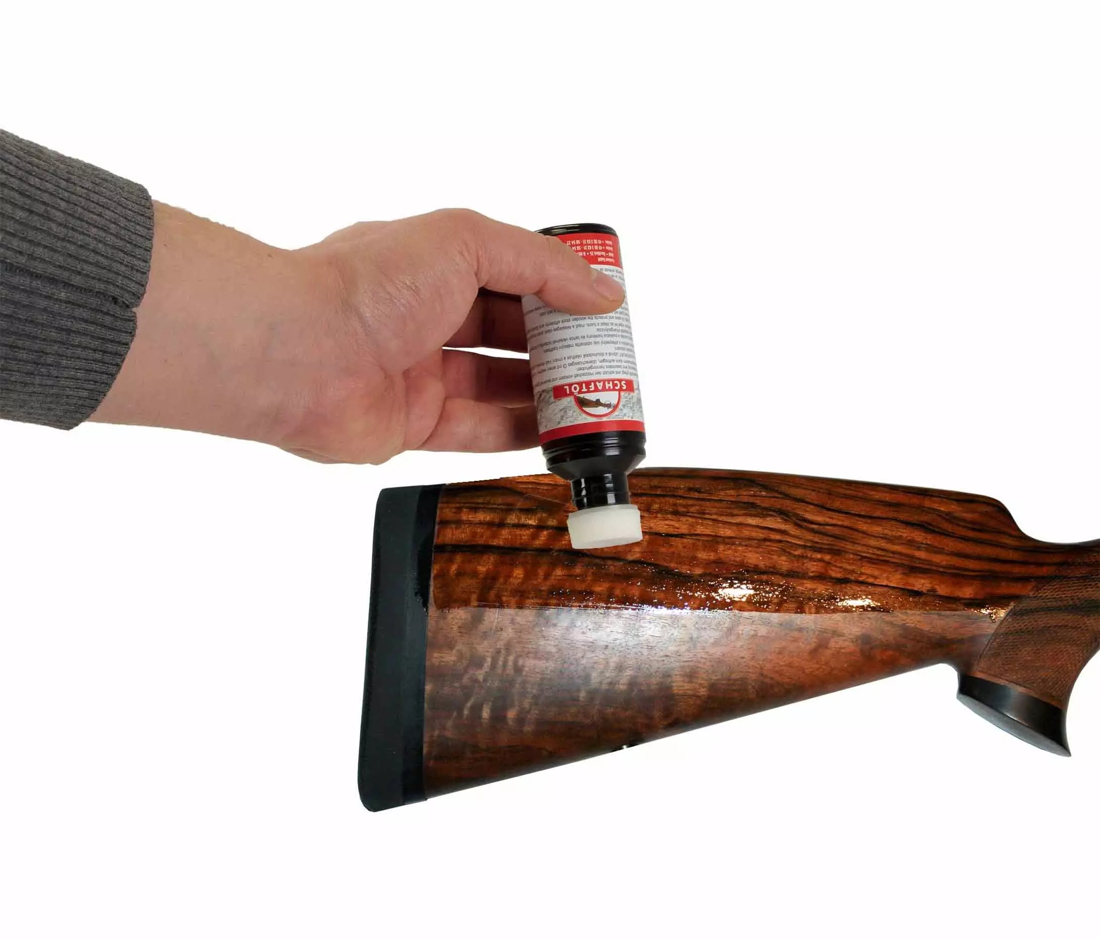 Olio per ingranaggi marrone chiaro 50ml, immagine 2 di 2