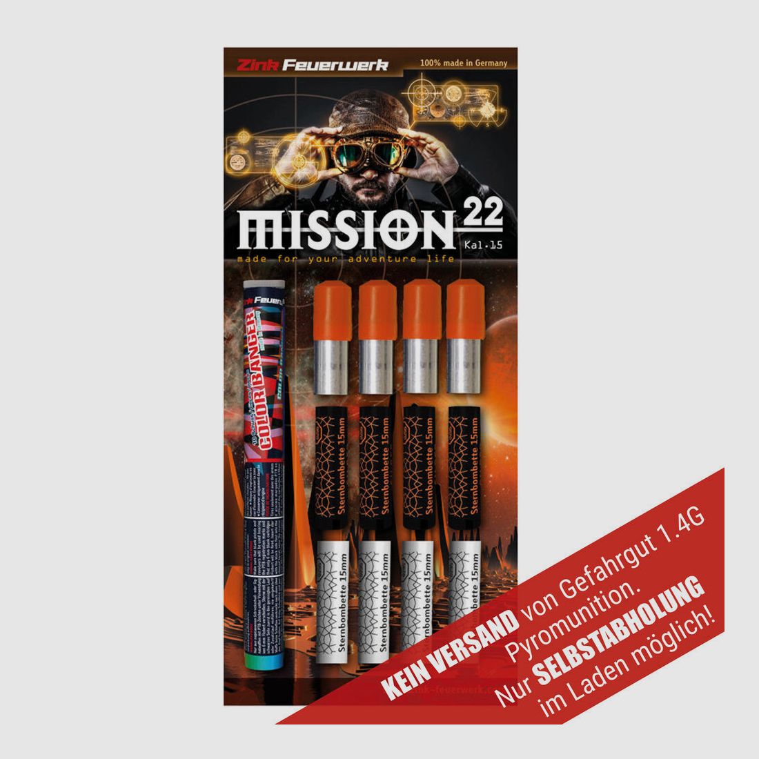 Zink Zink Mission 22 22tlg. 15mm