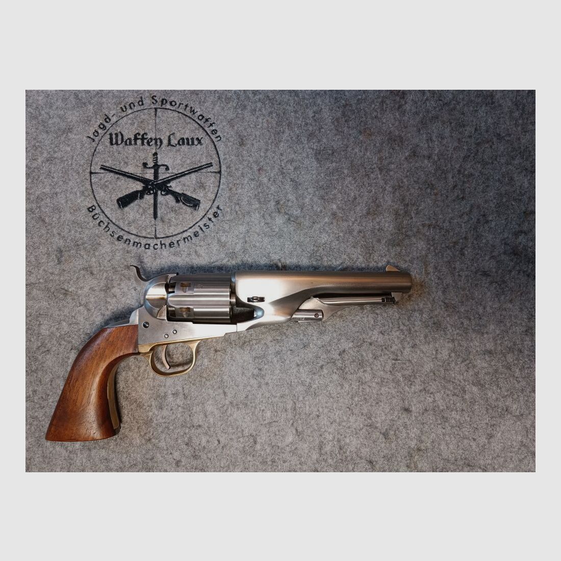 Centaure - Fabriques dâ Armes Unies de Liege Mod. 1861 Stainless Steel Optik