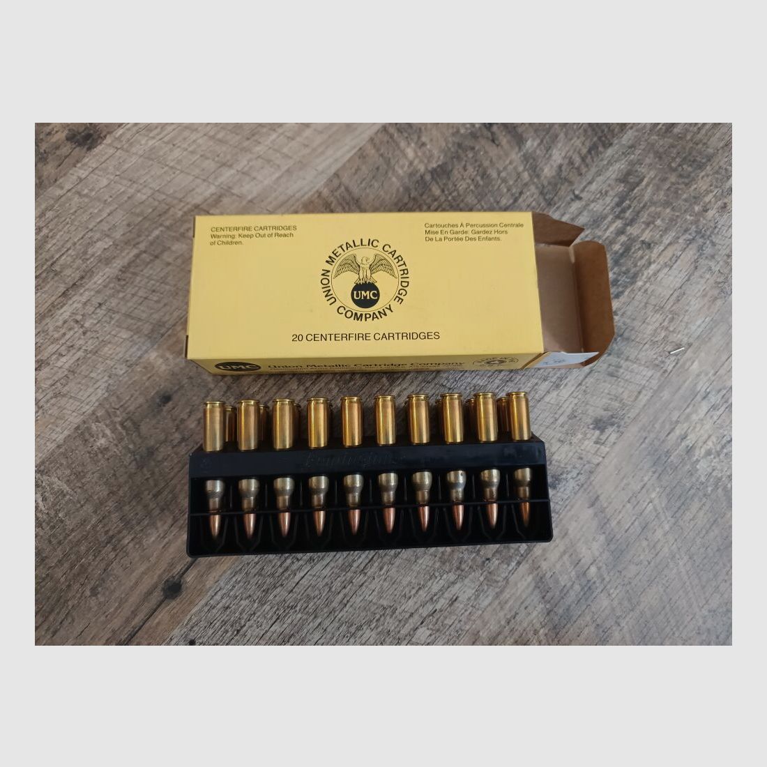 Remington .223 Rem. UMC Vollmantel 3,6g/55grs.