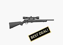 Savage 93R17 FVXP-SR .17 HMR 16,5"/42CM 1/2"-28 met richtkijker 3-9X40