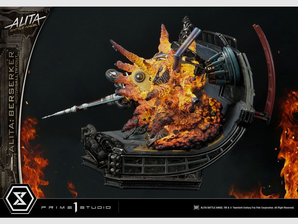 Alita: Battle Angel Statue 1/4 Alita Berserker Motorball Tryout Bonus Version 64 cm | 43075