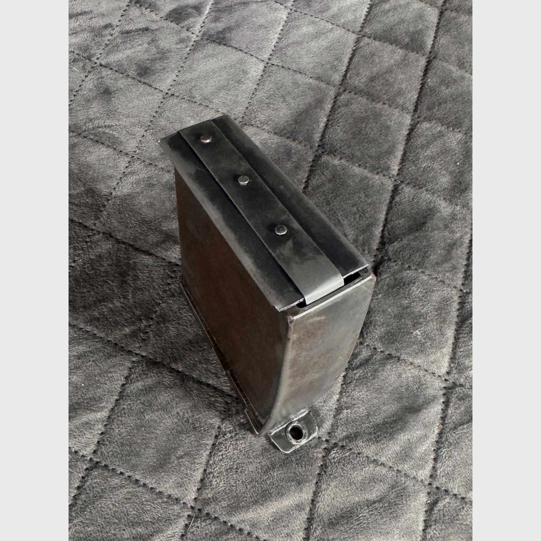 Grabenmagazin Mauser 98 k K98 G98 WW2 8x57 IS 20 Schuss TOP!, Bild 4 von 4