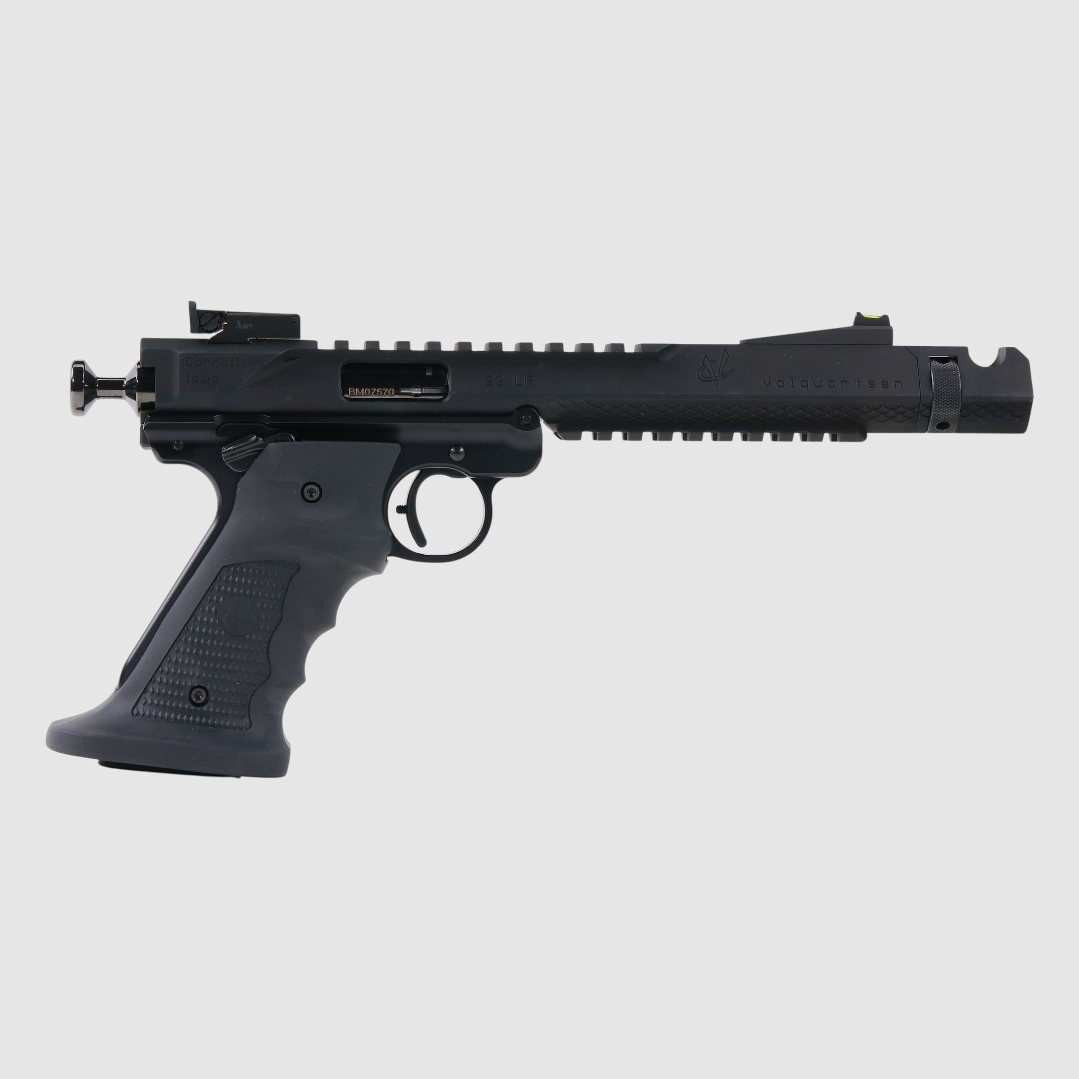 Volquartsen Black Mamba-TF, kaliber .22lr || Pistool