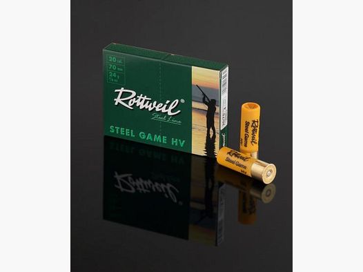 Rottweil 20/70 Steel Game HV 3.25mm (No. 4)