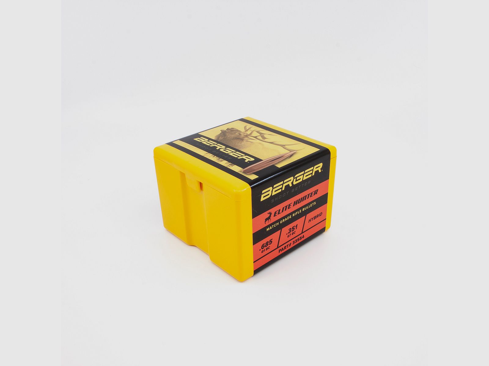 Berger Geschoss .338 Elite Hunter 250GR 100 Stück