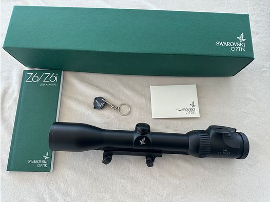 Swarovski Z6i 1,7-10x42 - Gen2 - Meglio di Gen3 ! - 1 anno fa - COME NUOVO ! senza montaggio Blaser a sella