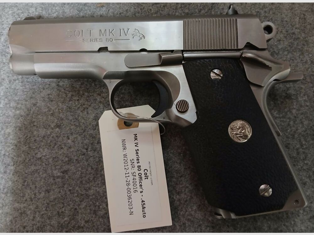 Colt MK IV Series 80 Officer's