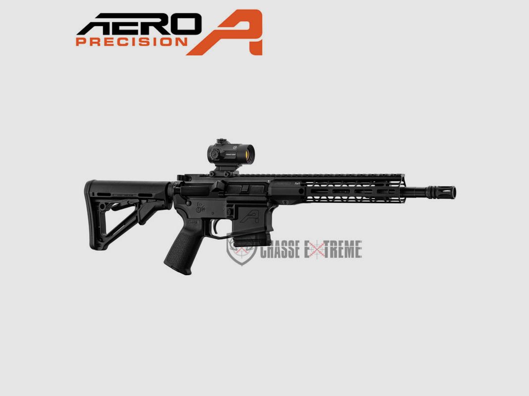 Pack Repetiergeweer AR15 AERO PRECISION M4E1 11,5" Kal. 223 Rem met Primary Rood Punt, afbeelding 3 van 6