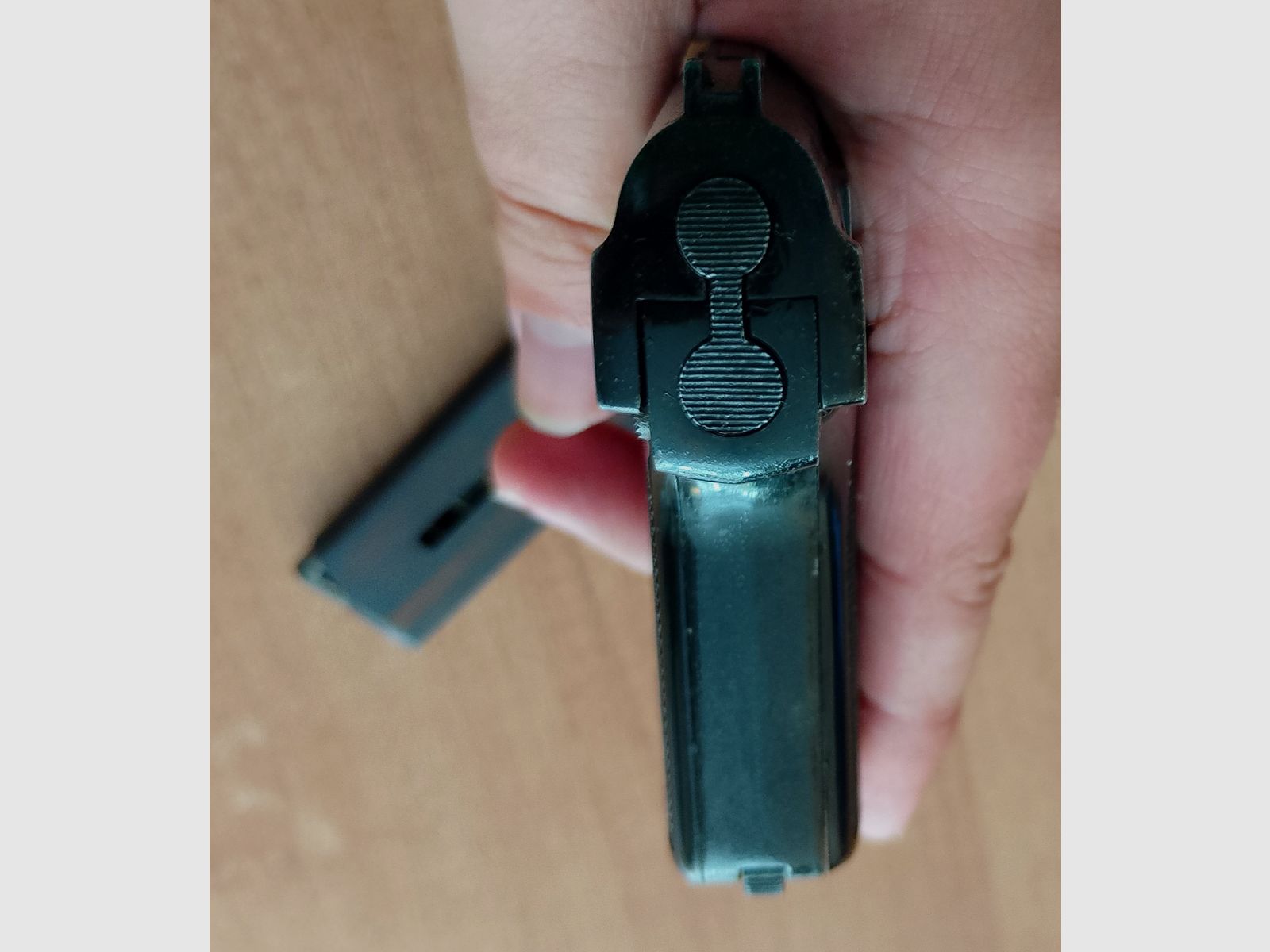 Reck Gaspistole P6 im Kaliber 8 mm Knall