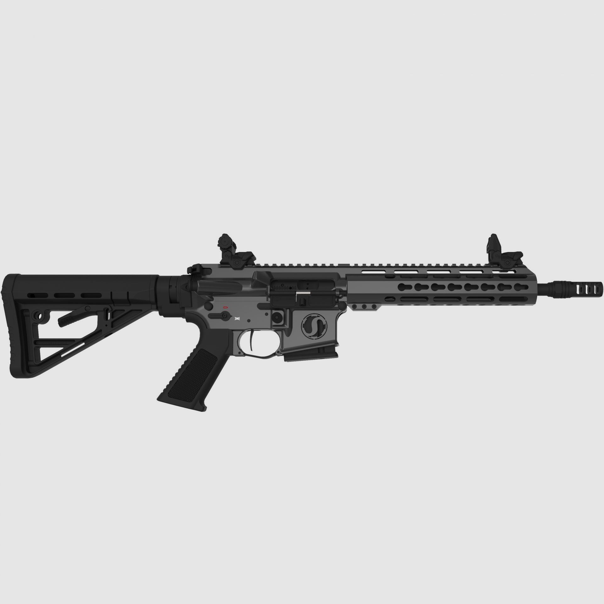 Schmeisser AR15 Dynamic FDE 10.5''