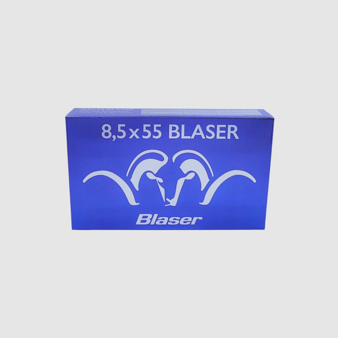 Blaser 8,5x55 Blaser Norma Softpoint 13,6g/210grs Büchsenpatronen