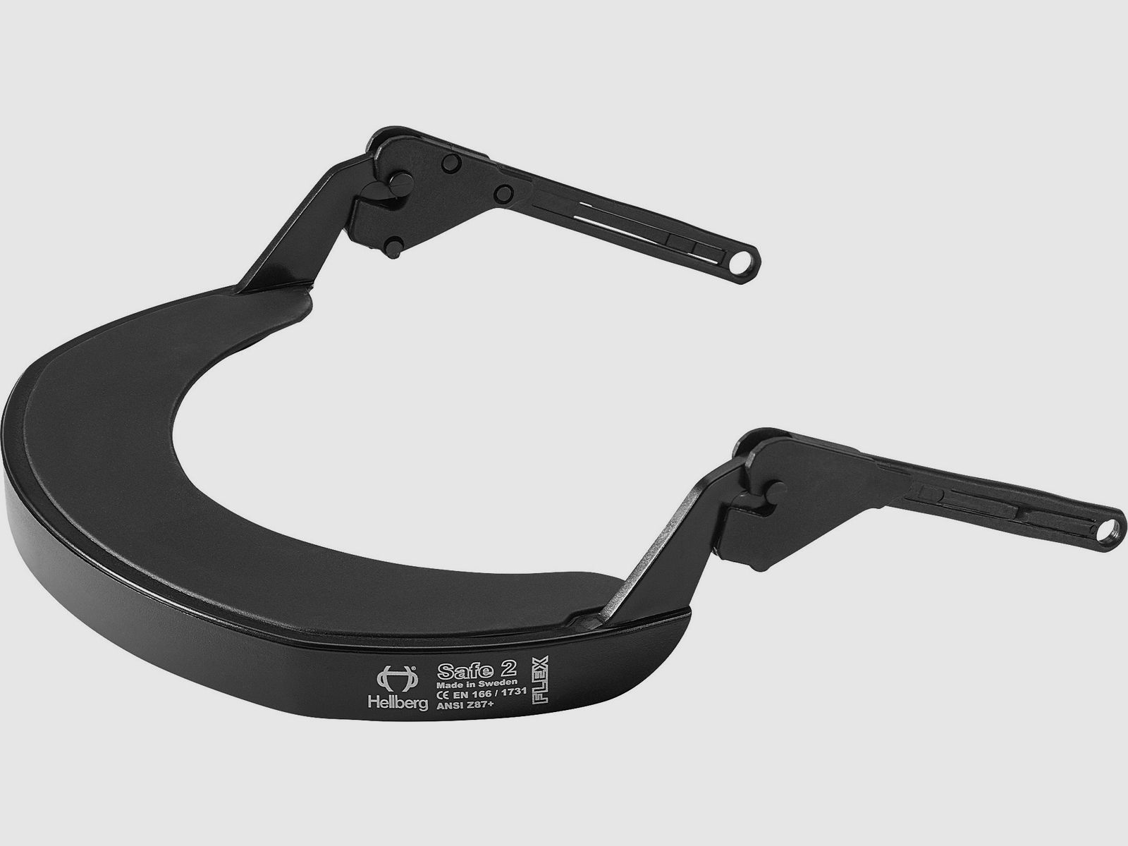 Soporte para visor Hellberg Safe 2 Flex Straight