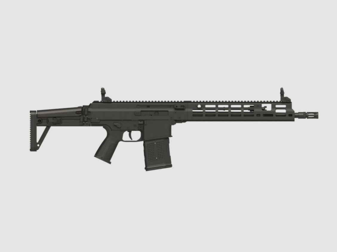 SL Gewehr B&T APC308 PRO, Schwarz, .308 Win., 41cm Lauf, für AR10 Magazine, Bild 1 von 2
