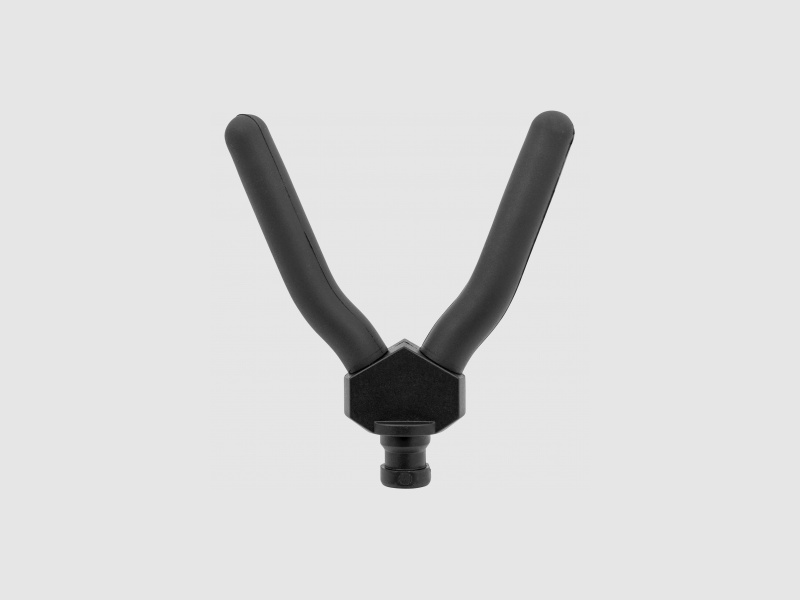 Blaser Aufnahmegabel für Carbon Zielstock |