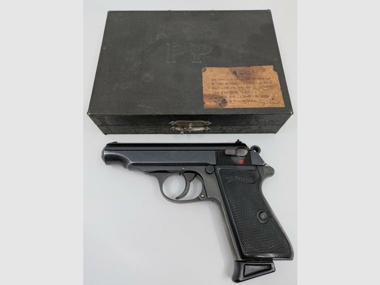 Walther Zella-Mehlis PP R.F.V.