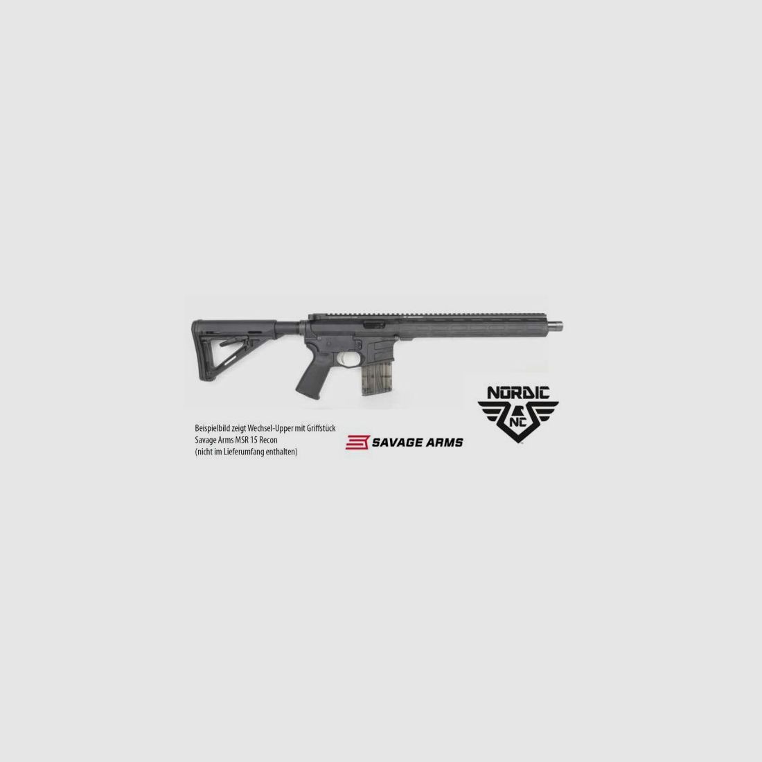 Nordic Components Wechselsystem f. Büchsen f. AR15 u.ä. -16' .22lr   (BKA-Bescheid)