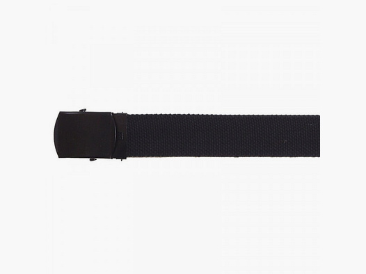 KOPPEL / GÜRTEL - 3CM BREIT - SCHWARZ
