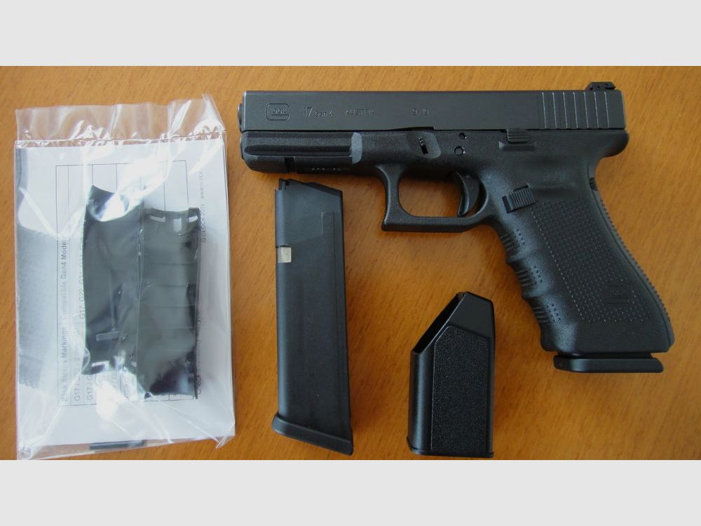 Glock Glock 17-Generacja 4 (9mm)