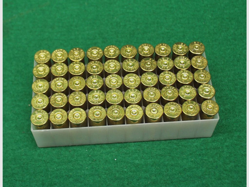 Sellier & Bellot douilles .38 Special, usagées