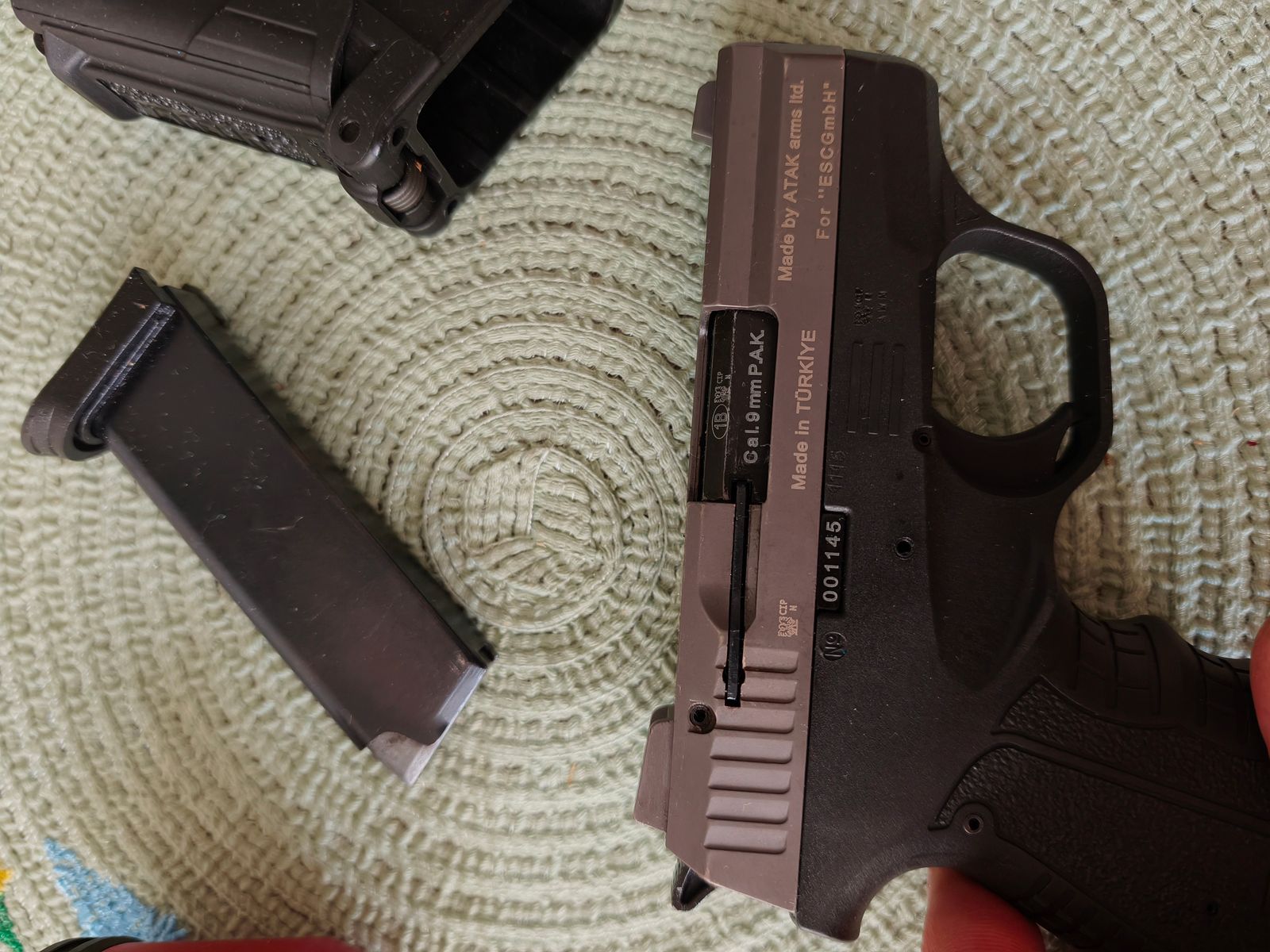 Zoraki 906 PTB 946