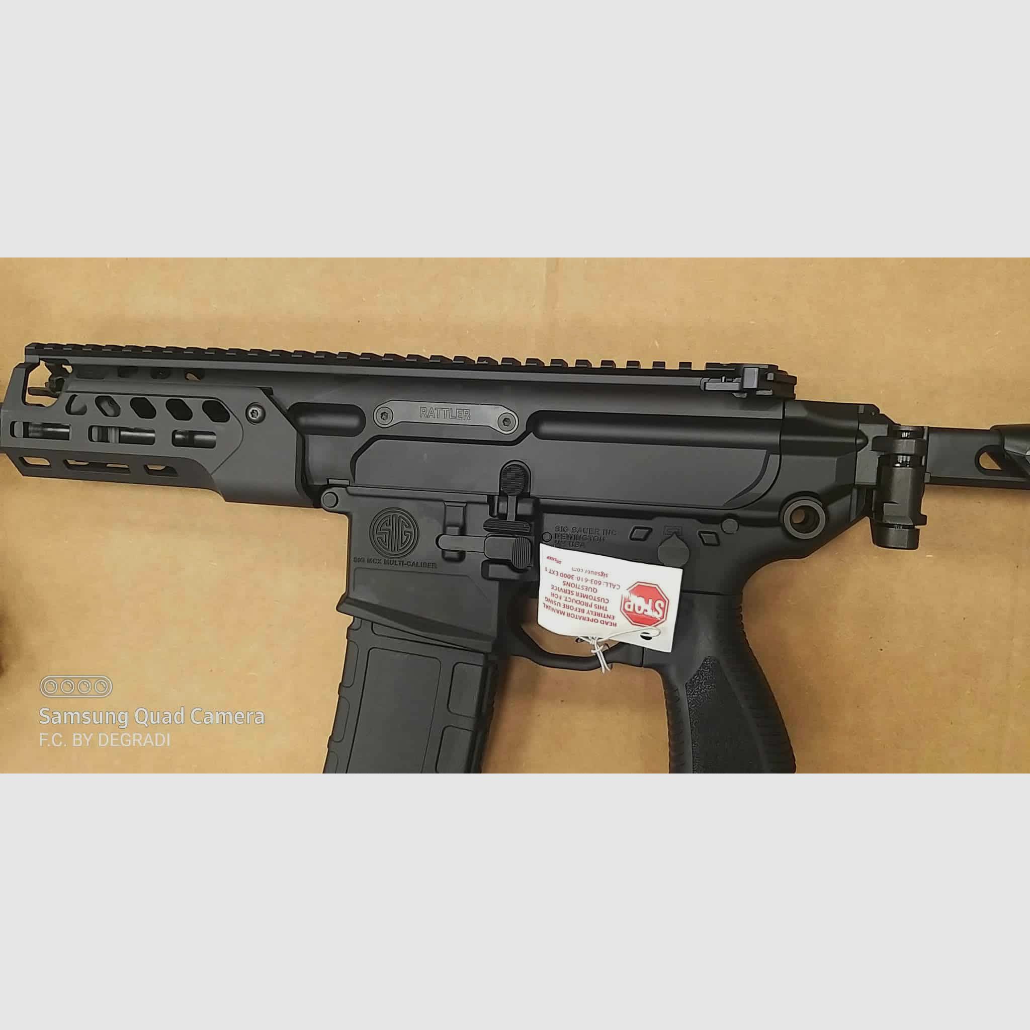 SIG SAUER MCX-RATTLER LT KALIBER 300 BLK, zdjęcie 4 z 5