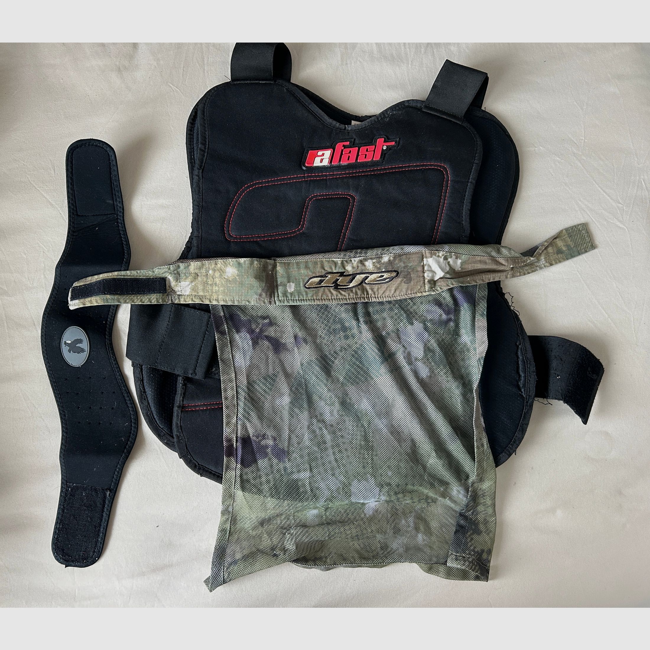 lot paintball bt omega electro + spyder MR1