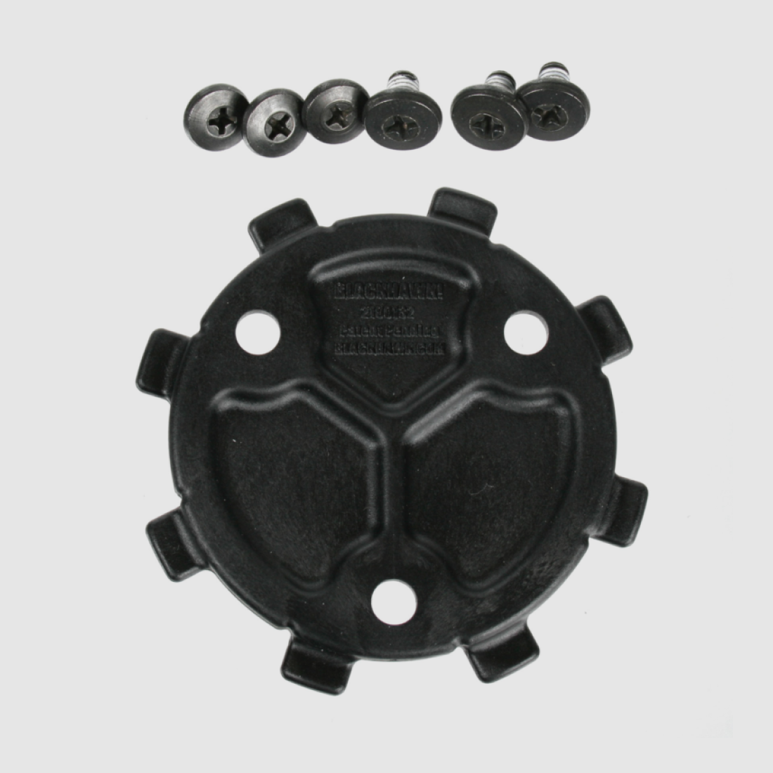 BlackHawk Parte Maschile per Kit di Montaggio QD per Holster CQC/SERPA/DUTY/T-Series