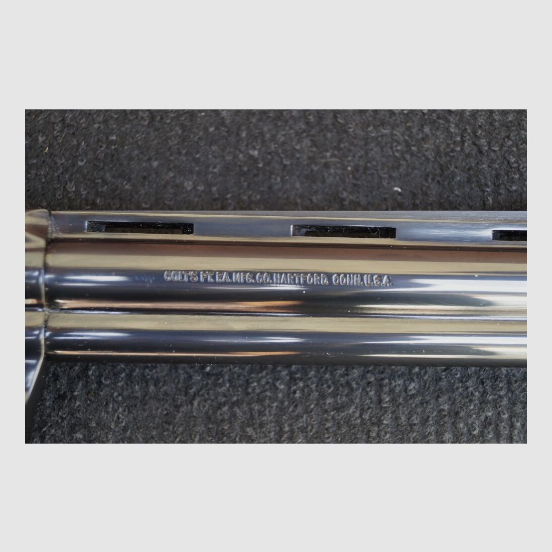 Colt Python 6"