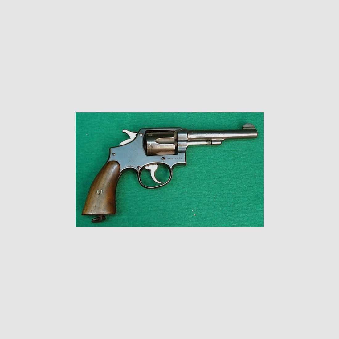S&W Revolver Victory