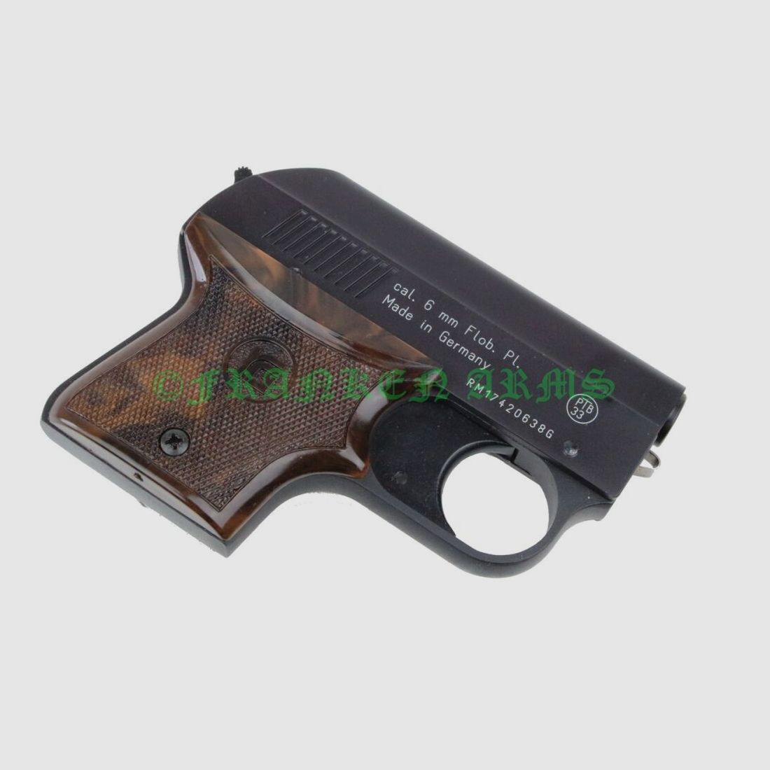Röhm RG3 6mm Flobert blued