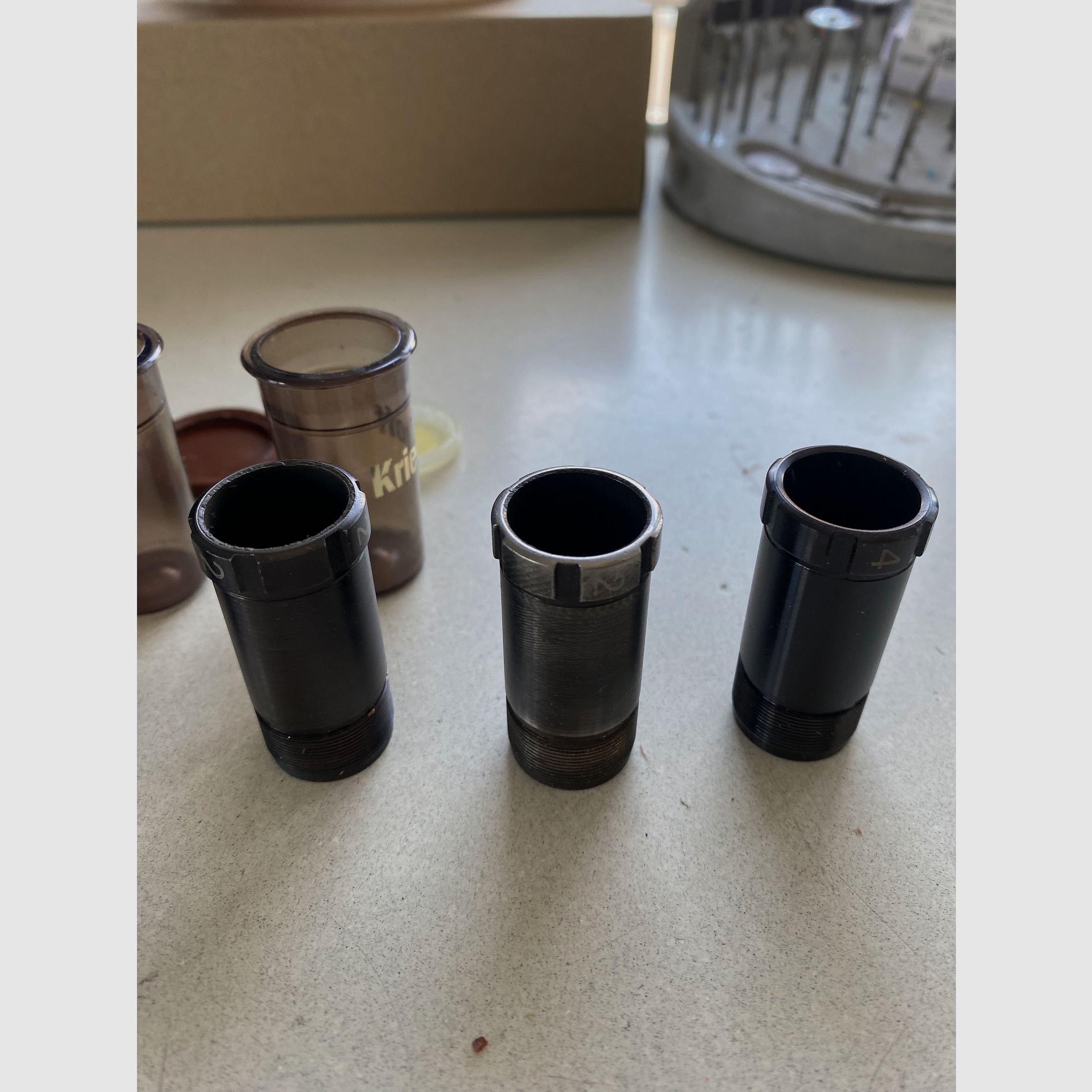 Krieghoff K80 Chokes 9 Mal Calibro 12 Chokes Originali