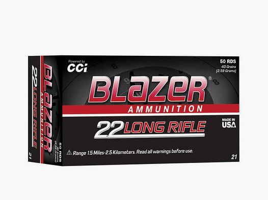 CCI Blazer .22 LR 40 Grain 1000 Stuks
