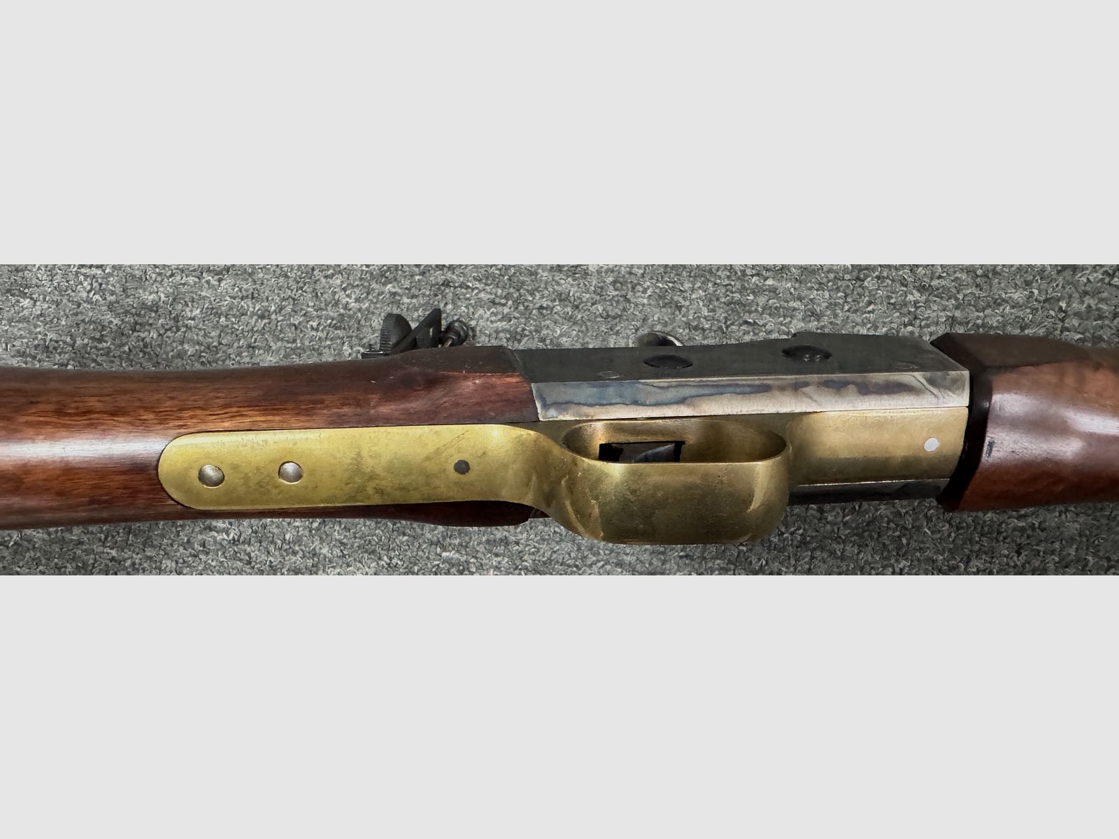 Pedersoli Rolling Block rifle single loader .357 Mag.