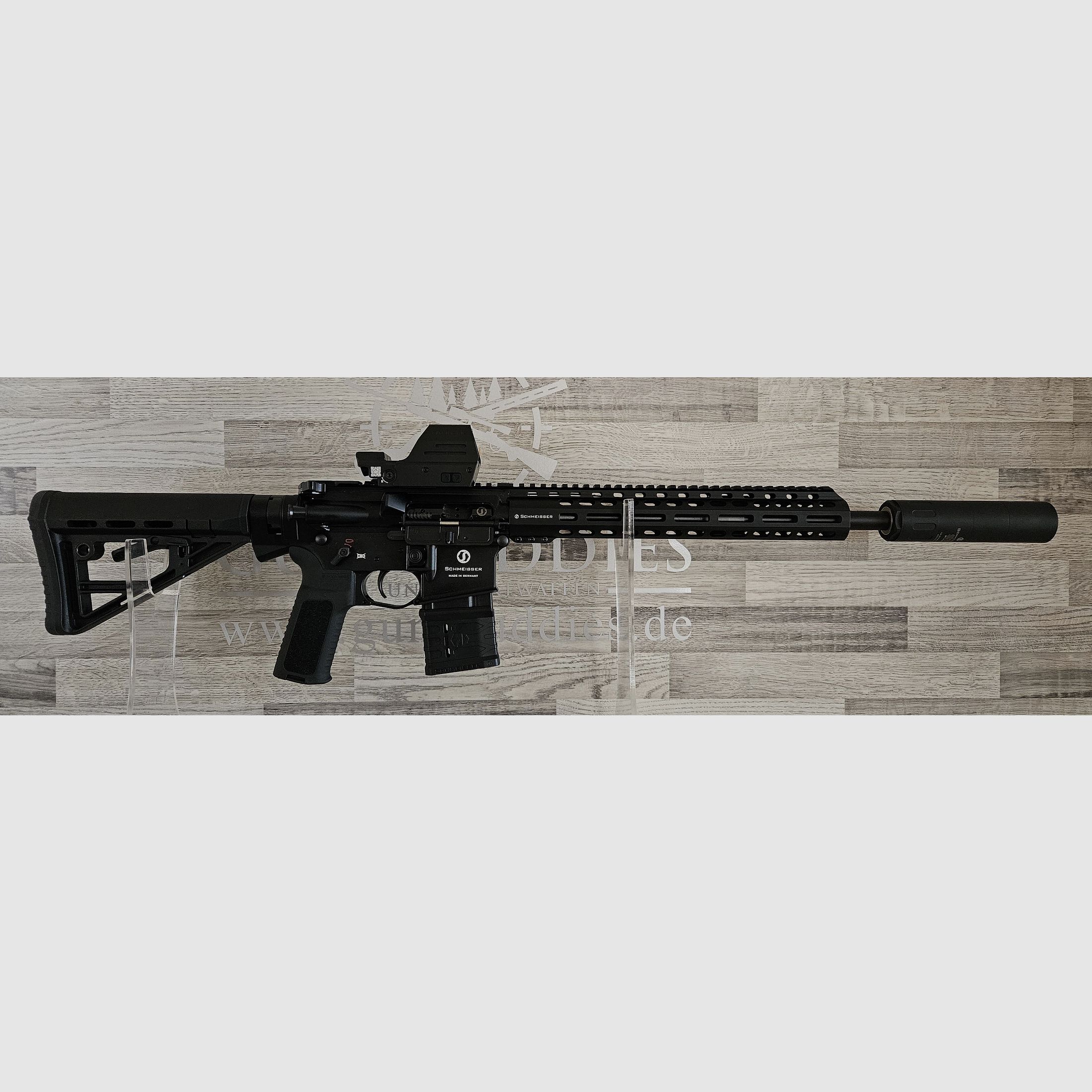 Schmeisser AR-15 M4FL Schwarz 14,5" Kal. .223Rem. - Komplettset - versandkostenfrei ! - Neuware vom Fachhandel