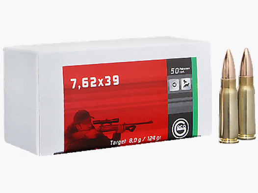 7,62×39 Target FMJ 8g / 124gr