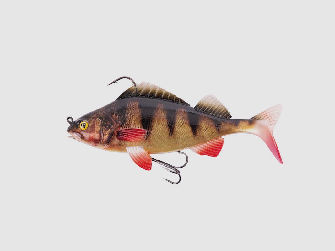 LEURRE SOUPLE REPLICANT PERCH - 14&18CM