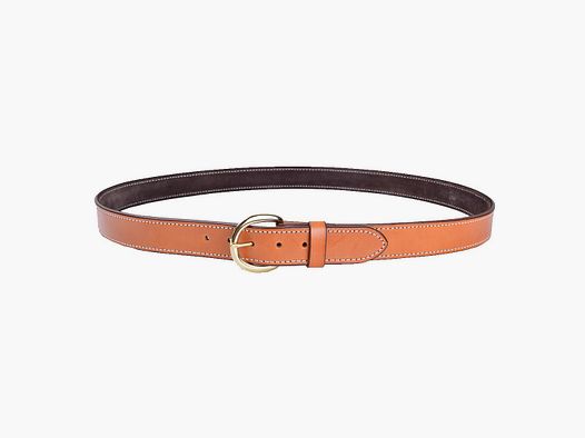 Ceinture Casual 131cm Tan lisse